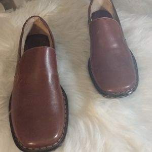 New leather loafers flats High Quality